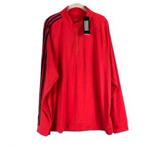 NEW Adidas Womens Activewear Pullover Jacket Pink